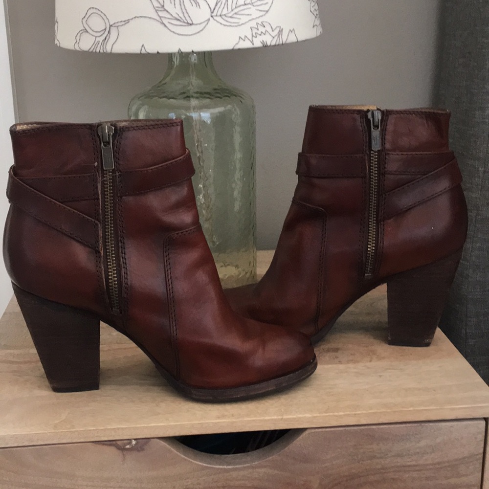 Frye booties